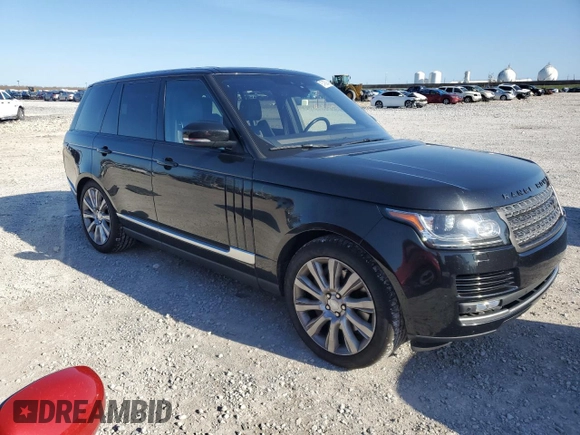 2017 Land Rover Range Rover с VIN SALGS2FE0HA331540, выставлен на аукционе Copart как лот 87405084 с пробегом 186 899 миль миль и Чистый • Clean title. История ставок и продаж доступна на DreamBid. Изображение 4.