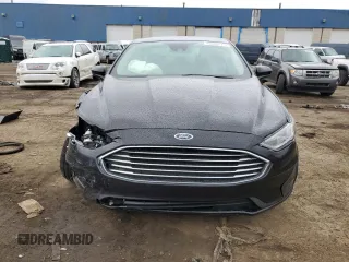 2020 Ford Fusion SE z VIN 3FA6P0HDXLR186671, wystawiony jako Copart lot #49582675 z przebiegiem 37 700 mil mil oraz Szkoda całkowita • Salvage title. Historia ofert i sprzedaży dostępna na DreamBid. Obrazek 5.