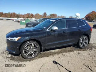 2019 Volvo XC60 R-Design with VIN LYV102RM9KB358192, listed as a Copart auction lot 77805594 with 40,278 mi miles and Salvage Title. Bid and sale history available at carsss.com. Image 1.