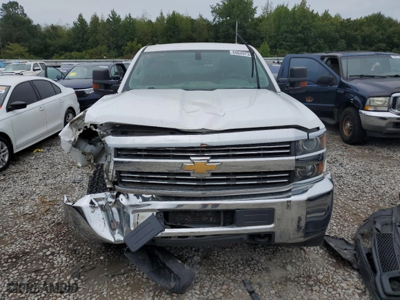 2016 Chevrolet Silverado 2500HD Work Truck with VIN 1GC1KUE84GF139477, listed as a Copart auction lot 69049734 with 139,037 mi miles and Salvage Title. Bid and sale history available at carsss.com. Image 5.
