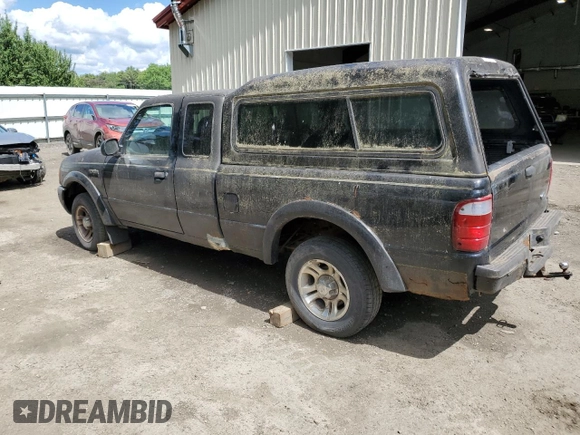 2001 Ford Ranger XLT Appearance with VIN 1FTYR14E81TB05454, listed as a Copart auction lot 56795484 with 144,927 mi miles and Salvage Title. Bid and sale history available at carsss.com. Image 2.