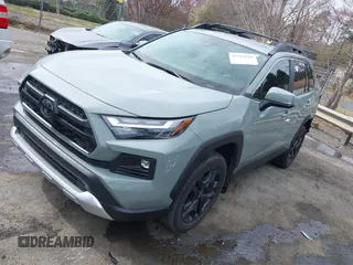 2023 Toyota RAV4 Adventure with VIN 2T3J1RFV5PW340095, listed as a IAAI auction lot 41719539 with 12,382 mi miles. Bid and sale history available at carsss.com. Image 2.
