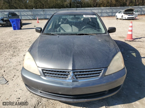 2006 Mitsubishi Lancer ES with VIN JA3AJ26E06U056942, listed as a Copart auction lot 88229295 with 155,694 mi miles and Salvage Title. Bid and sale history available at carsss.com. Image 5.
