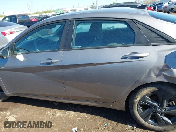 2023 Hyundai Elantra SEL with VIN KMHLM4AG6PU604588, listed as a IAAI auction lot 42045957 with 11,511 mi miles and . Bid and sale history available at DreamBid. Image 15.