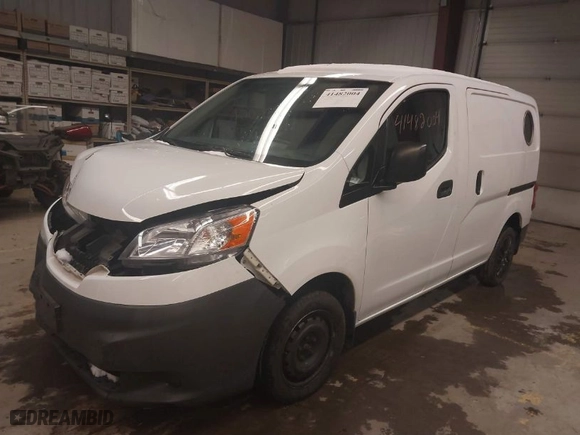 2018 Nissan NV200 Compact Cargo S with VIN 3N6CM0KN9JK705008, listed as a IAAI auction lot 41482004 with 69,232 mi miles. Bid and sale history available at carsss.com. Image 2.