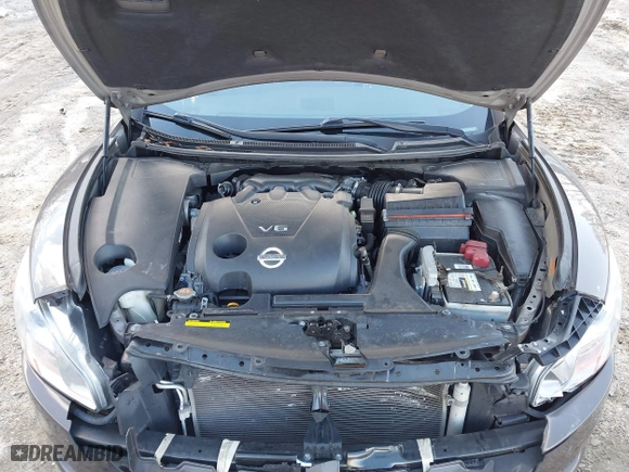 2012 Nissan Maxima 3.5 SV with VIN 1N4AA5AP5CC847535, listed as a IAAI auction lot 41216270 with 60,930 mi miles. Bid and sale history available at carsss.com. Image 10.