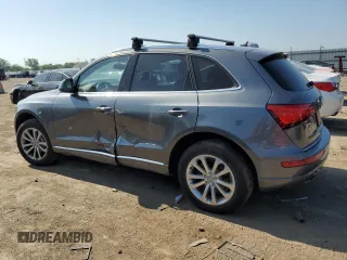 2016 Audi Q5 Premium Plus with VIN WA1L2AFP1GA065276, listed as a Copart auction lot 59135094 with 66,105 mi miles and Salvage Title. Bid and sale history available at carsss.com. Image 2.