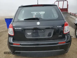 2012 Suzuki SX4 Crossover with VIN JS2YB5A36C6303133, listed as a Copart auction lot 42302295 with 120,711 mi miles and Salvage Title. Bid and sale history available at carsss.com. Image 6.