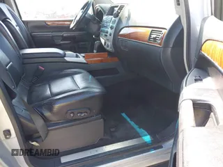 2010 Infiniti QX56 with VIN 5N3ZA0NE6AN909747, listed as a IAAI auction lot 41840842 with 188,469 mi miles and . Bid and sale history available at carsss.com. Image 5.
