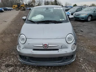 2018 FIAT 500 Pop with VIN 3C3CFFKHXJT465153, listed as a Copart auction lot 51097085 with 92,506 mi miles and Salvage Title. Bid and sale history available at carsss.com. Image 5.