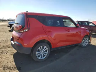 2020 Kia Soul LX with VIN KNDJ23AU2L7720722, listed as a Copart auction lot 44430815 with 46,649 mi miles and Salvage Title. Bid and sale history available at carsss.com. Image 3.