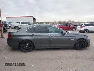 2014 BMW 5 Series 535d with VIN WBAXA5C58ED689864, listed as a IAAI auction lot 40983130 with 139,104 mi miles and . Bid and sale history available at carsss.com. Image 13.