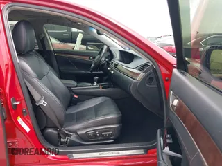 2014 Lexus GS 350 with VIN JTHBE1BL5E5043040, listed as a IAAI auction lot 42407759 with 177,477 mi miles and . Bid and sale history available at DreamBid. Image 5.