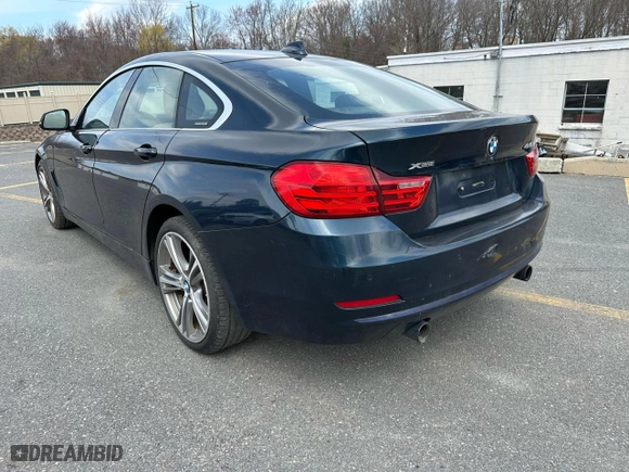 2017 BMW 4 Series 440i xDrive with VIN WBA4E5C54HG188707, listed as a Copart auction lot 52925905 with 91,287 mi miles and Salvage Title. Bid and sale history available at carsss.com. Image 2.
