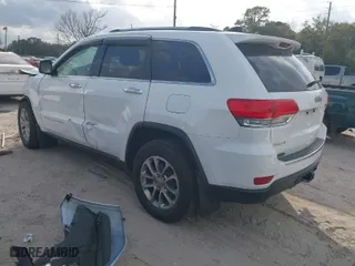 2015 Jeep Grand Cherokee Limited with VIN 1C4RJFBG8FC753817, listed as a IAAI auction lot 41247003 with 86,658 mi miles. Bid and sale history available at carsss.com. Image 3.