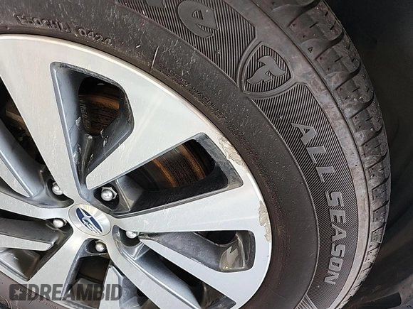 2023 Subaru Outback Premium с VIN 4S4BTADC0P3202593, выставлен на аукционе IAAI как лот 42861903 с пробегом 108 245 миль миль и . История ставок и продаж доступна на DreamBid. Изображение 16.