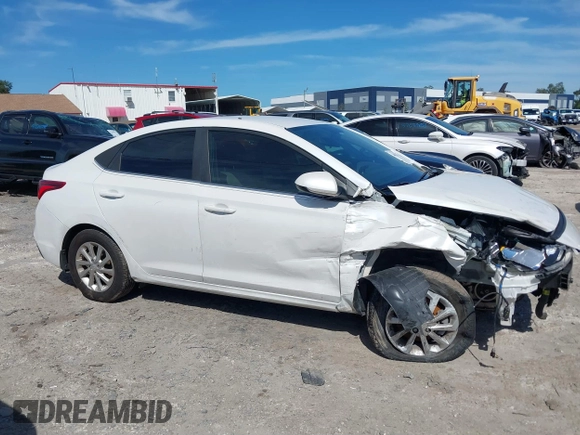 2019 Hyundai Accent SE with VIN 3KPC24A33KE058640, listed as a IAAI auction lot 37641177 with 1 mi miles. Bid and sale history available at carsss.com. Image 12.