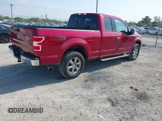 2018 Ford F-150 XL z VIN 1FTFX1E53JFA58683, wystawiony jako IAAI lot #42178662 z przebiegiem 93 190 mil mil oraz . Historia ofert i sprzedaży dostępna na DreamBid. Obrazek 4.