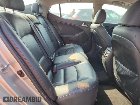 2015 Kia Optima SX Turbo with VIN 5XXGR4A65FG407317, listed as a Copart auction lot 62921025 with 68,501 mi miles and Clean title. Bid and sale history available at DreamBid. Image 10.