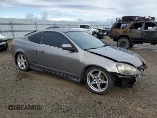 2005 Acura RSX with VIN JH4DC53885S004864, listed as a Copart auction lot 85570734 with 237,380 mi miles and Salvage title. Bid and sale history available at DreamBid. Image 4.