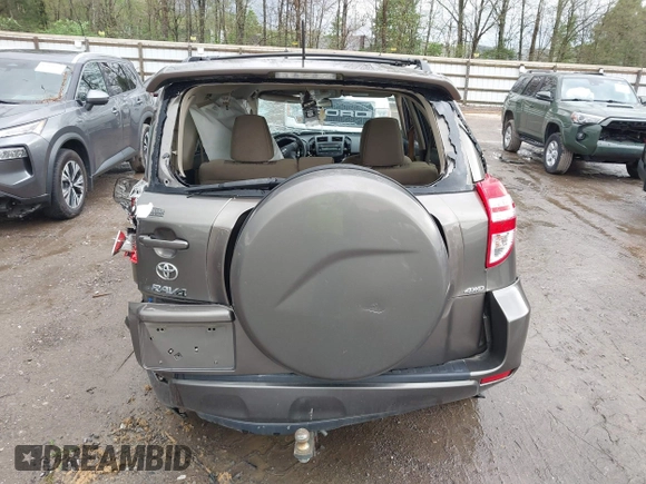 2012 Toyota RAV4 with VIN 2T3BF4DV4CW251544, listed as a IAAI auction lot 42015969 with Not Provided miles. Bid and sale history available at carsss.com. Image 16.