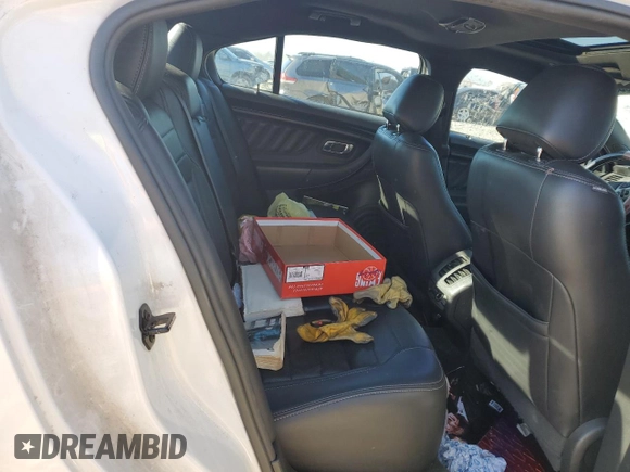 2013 Ford Taurus SHO z VIN 1FAHP2KT1DG211566, wystawiony jako Copart lot #82433574 z przebiegiem 157 649 mil mil oraz Szkoda całkowita • Salvage title. Historia ofert i sprzedaży dostępna na DreamBid. Obrazek 10.