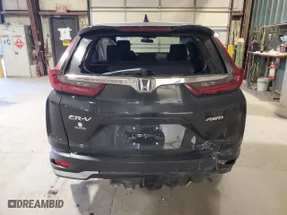 2021 Honda CR-V EX with VIN 7FARW2H57ME011204, listed as a Copart auction lot 84435784 with 0 mi miles and Salvage Title. Bid and sale history available at carsss.com. Image 6.