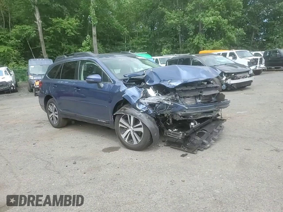 2019 Subaru Outback Limited with VIN 4S4BSENC1K3371376, listed as a Copart auction lot 60248615 with 47,219 mi miles and Salvage title. Bid and sale history available at DreamBid. Image 15.