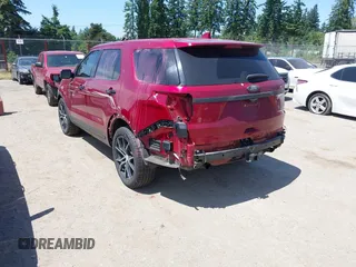 2017 Ford Explorer Platinum с VIN 1FM5K8HT4HGC55987, выставлен на аукционе IAAI как лот 42464244 с пробегом 136 571 миль миль и . История ставок и продаж доступна на DreamBid. Изображение 3.