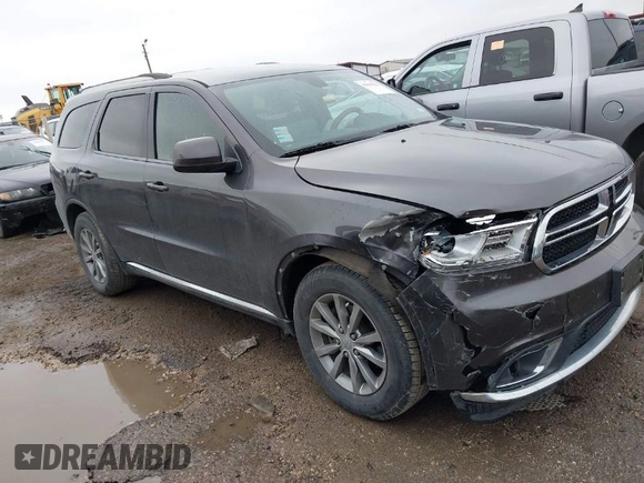 2017 Dodge Durango SXT z VIN 1C4RDHAG8HC724518, wystawiony jako IAAI lot #41610013 z przebiegiem 131 213 mil mil oraz . Historia ofert i sprzedaży dostępna na DreamBid. Obrazek 1.