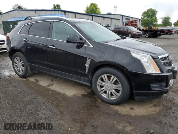 2012 Cadillac SRX Luxury Collection z VIN 3GYFNAE35CS612948, wystawiony jako Copart lot #58015655 z przebiegiem 243 575 mil mil oraz Czysty tytuł • Clean title. Historia ofert i sprzedaży dostępna na DreamBid. Obrazek 4.