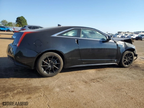 2014 Cadillac CTS Coupe Premium with VIN 1G6DD1E3XE0187904, listed as a Copart auction lot 74346604 with 88,507 mi miles and Salvage Title. Bid and sale history available at carsss.com. Image 3.