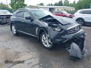 2012 Infiniti FX with VIN JN8AS1MW0CM152106, listed as a IAAI auction lot 42259926 with 72,733 mi miles and . Bid and sale history available at DreamBid. Image 1.