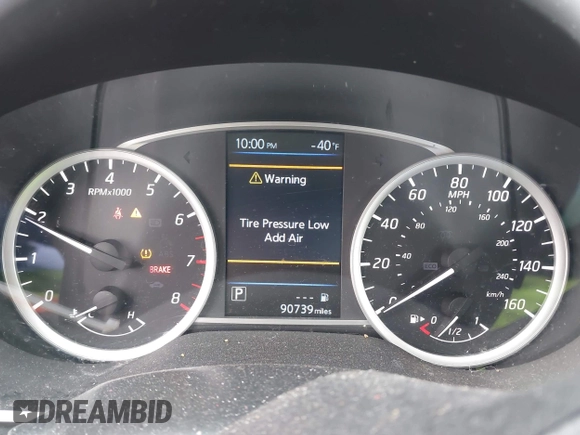2019 Nissan Sentra S with VIN 3N1AB7APXKY288818, listed as a IAAI auction lot 42137996 with 90,739 mi miles and . Bid and sale history available at DreamBid. Image 7.