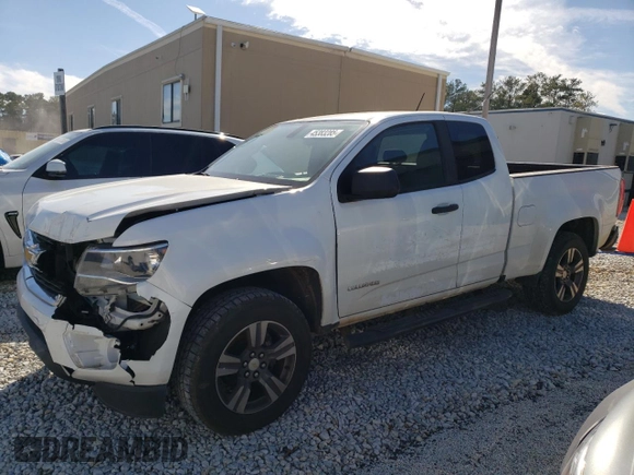 2016 Chevrolet Colorado 2WD WT with VIN 1GCHSBE39G1370380, listed as a Copart auction lot 45383285 with 186,458 mi miles and Salvage Title. Bid and sale history available at DreamBid. Image 1.