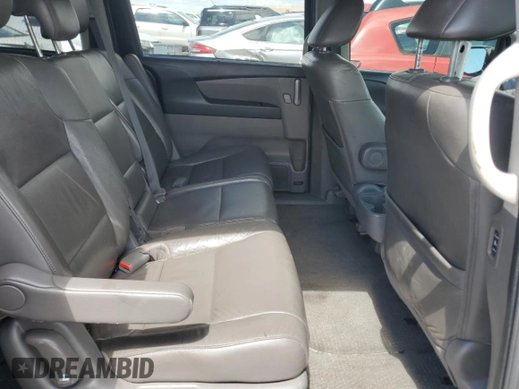 2012 Honda Odyssey Touring with VIN 5FNRL5H97CB070213, listed as a Copart auction lot 53558715 with 218,964 mi miles and Salvage title. Bid and sale history available at DreamBid. Image 11.