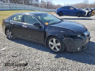 2012 Acura TSX Technology with VIN JH4CU2F64CC017717, listed as a Copart auction lot 48391675 with 272,814 mi miles and Salvage title. Bid and sale history available at DreamBid. Image 4.