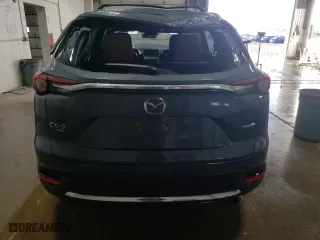 2021 Mazda CX-9 Grand Touring with VIN JM3TCBDY0M0535410, listed as a Copart auction lot 46984445 with 124,718 mi miles and Salvage Title. Bid and sale history available at carsss.com. Image 6.