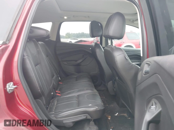2013 Ford Escape Titanium с VIN 1FMCU0J90DUD07483, выставлен на аукционе IAAI как лот 42629324 с пробегом 173 394 миль миль и . История ставок и продаж доступна на DreamBid. Изображение 8.
