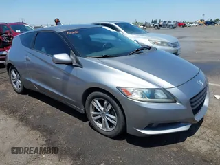 2011 Honda CR-Z EX z VIN JHMZF1D63BS012319, wystawiony jako IAAI lot #42441083 z przebiegiem 96 594 mil mil oraz . Historia ofert i sprzedaży dostępna na DreamBid. Obrazek 1.