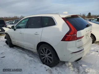 2019 Volvo XC60 Inscription with VIN LYV102RL0KB341238, listed as a Copart auction lot 42243335 with 55,491 mi miles and Salvage Title. Bid and sale history available at carsss.com. Image 2.