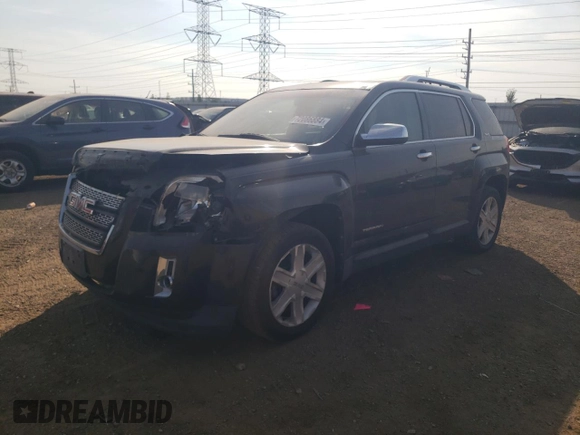 2011 GMC Terrain SLT-2 with VIN 2CTFLXEC1B6211249, listed as a Copart auction lot 72086884 with 163,671 mi miles and Salvage Title. Bid and sale history available at DreamBid. Image 1.