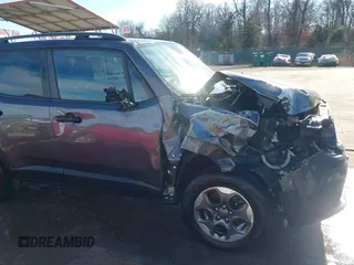 2017 Jeep Renegade Sport z VIN ZACCJBAH7HPF40297, wystawiony jako IAAI lot #41650907 z przebiegiem 35 630 mil mil oraz . Historia ofert i sprzedaży dostępna na DreamBid. Obrazek 18.