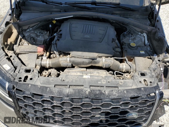 2020 Land Rover Range Rover Velar R-Dynamic S with VIN SALYK2FV2LA252609, listed as a Copart auction lot 58862743 with 44,565 mi miles. Bid and sale history available at carsss.com. Image 12.