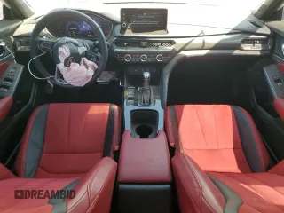 2025 Acura Integra Technology z VIN 19UDE4H62SA008571, wystawiony jako Copart lot #49545825 z przebiegiem 11 063 mil mil oraz Szkoda całkowita • Salvage title. Historia ofert i sprzedaży dostępna na DreamBid. Obrazek 8.