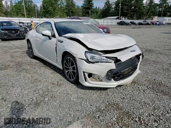 2017 Subaru BRZ Premium with VIN JF1ZCAB15H9603727, listed as a Copart auction lot 57698935 with 41,546 mi miles and Salvage title. Bid and sale history available at DreamBid. Image 13.