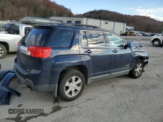 2015 GMC Terrain SLT with VIN 2GKFLXE39F6422544, listed as a Copart auction lot 79659564 with 86,497 mi miles and Salvage Title. Bid and sale history available at DreamBid. Image 3.