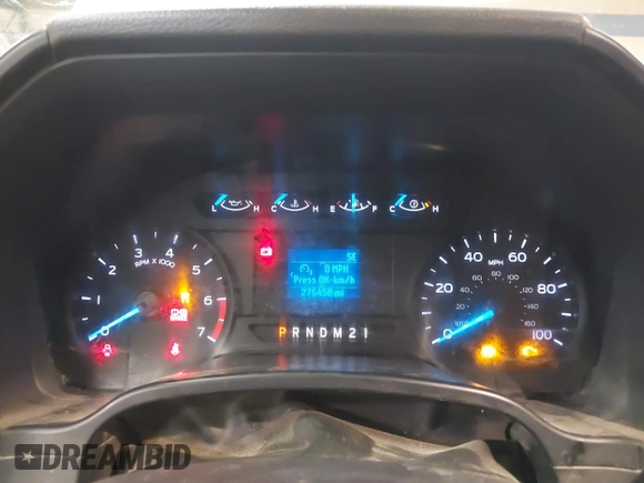 2018 Ford Super Duty F-250 SRW XL with VIN 1FT7W2B62JEB55938, listed as a IAAI auction lot 41236499 with 276,458 mi miles. Bid and sale history available at carsss.com. Image 7.