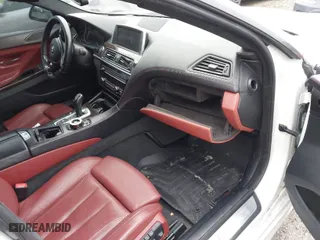 2014 BMW 6 Series 650i with VIN WBA6B2C55ED129596, listed as a IAAI auction lot 41927727 with 999,999 mi miles. Bid and sale history available at carsss.com. Image 5.