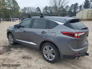 2019 Acura RDX w/Advance Pkg with VIN 5J8TC2H74KL030767, listed as a Copart auction lot 85553164 with 48,324 mi miles and Salvage Title. Bid and sale history available at carsss.com. Image 2.